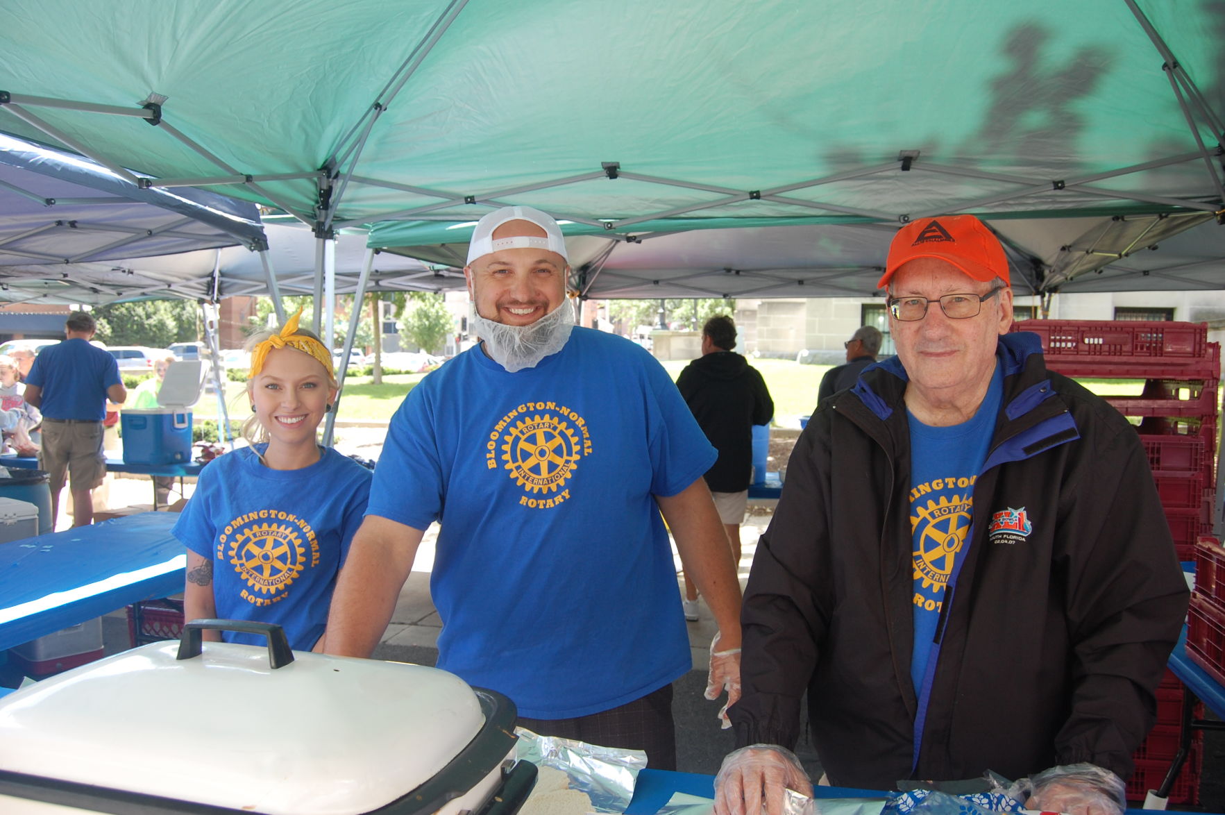 Stephanie French, Justin Boyd, Curt Oyer